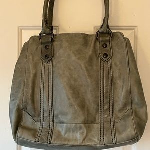 NEW Frye purse/bag light green